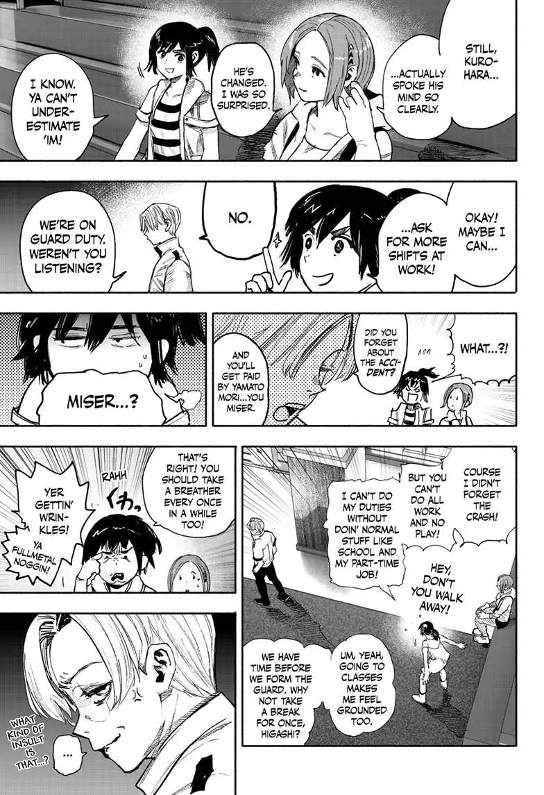 Choujin X, Chapter 39 image 14